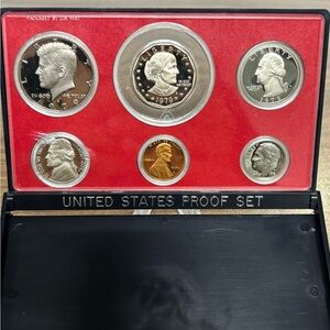 1979 Clad Proof Set Type 1 U.S. Mint Government Packaging OGP